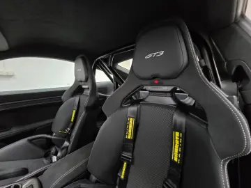 PORSCHE 992.2 GT3 Clubsport Lift Carbon Schale Race-Tex