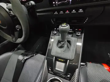 PORSCHE 992.2 GT3 Clubsport Lift Carbon Schale Race-Tex
