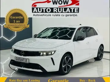 OPEL ASTRA 2022 1.2i E6 Garantie 12 Luni Rate Avans 0 Doar C