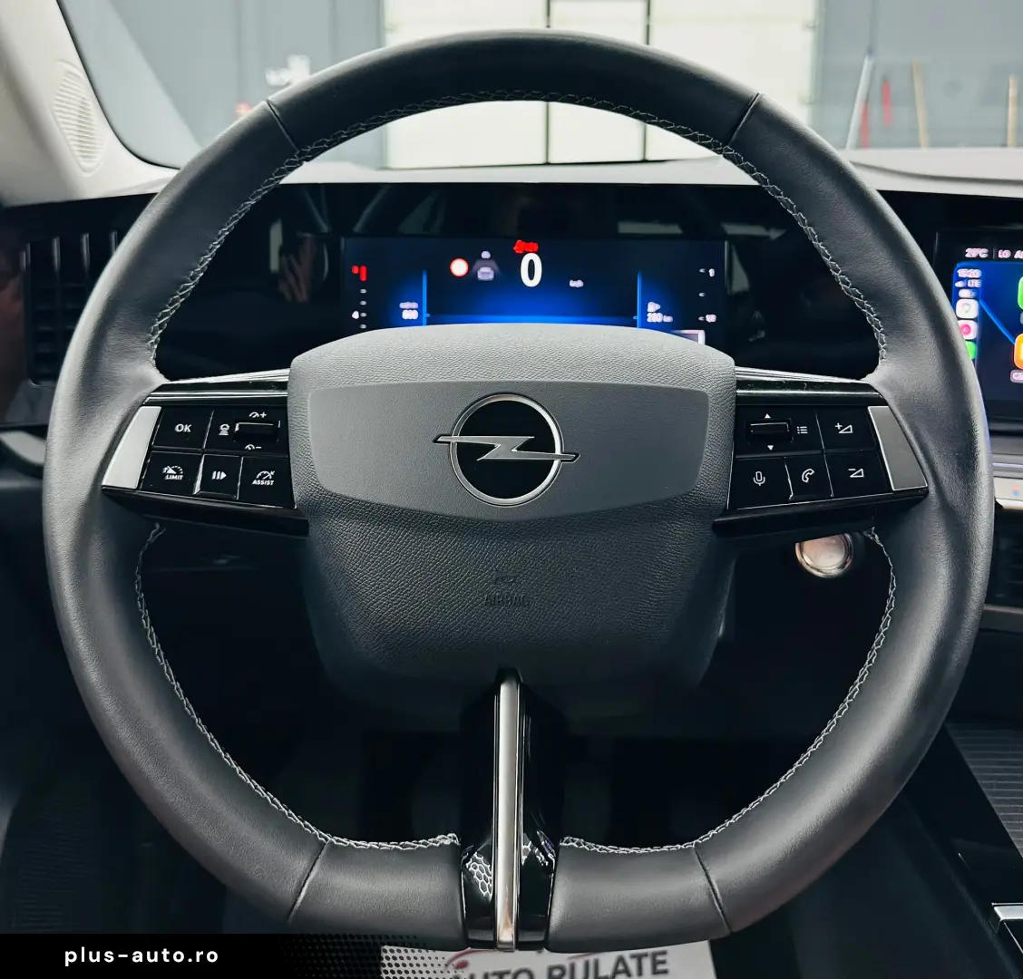 OPEL ASTRA 2022 1.2i E6 Garantie 12 Luni Rate Avans 0 Doar C
