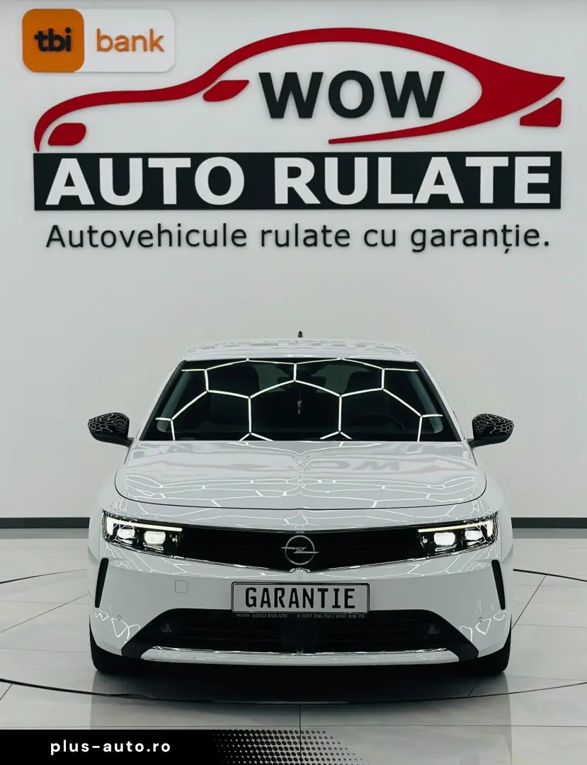 OPEL ASTRA 2022 1.2i E6 Garantie 12 Luni Rate Avans 0 Doar C