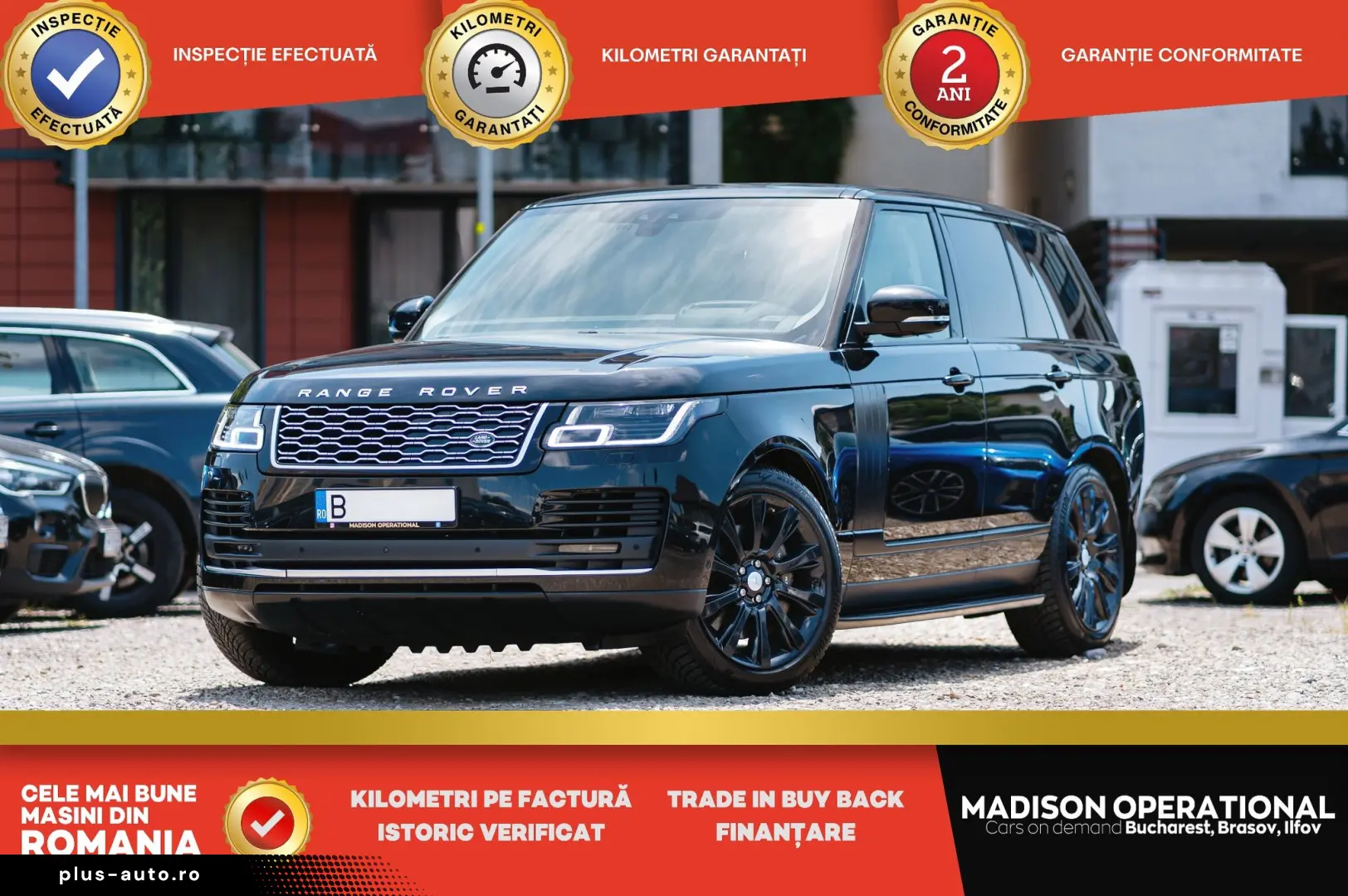 Land-Rover Range-Rover