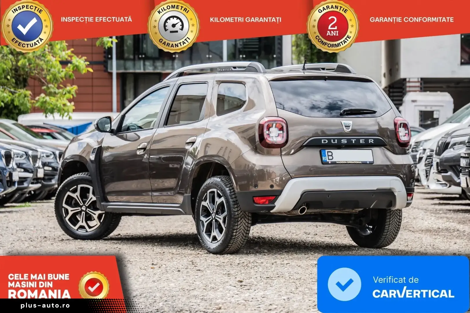 DACIA Duster 2019 — imagine 4