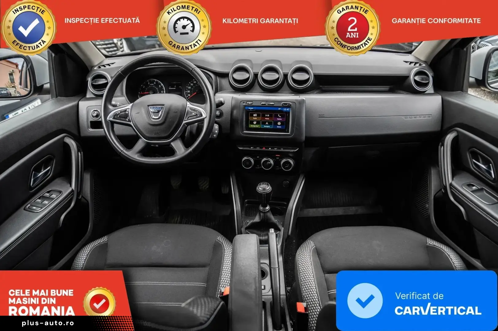 DACIA Duster 2019 — imagine 14