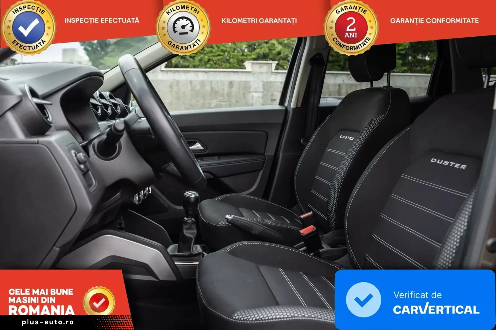 DACIA Duster 2019 — imagine 16