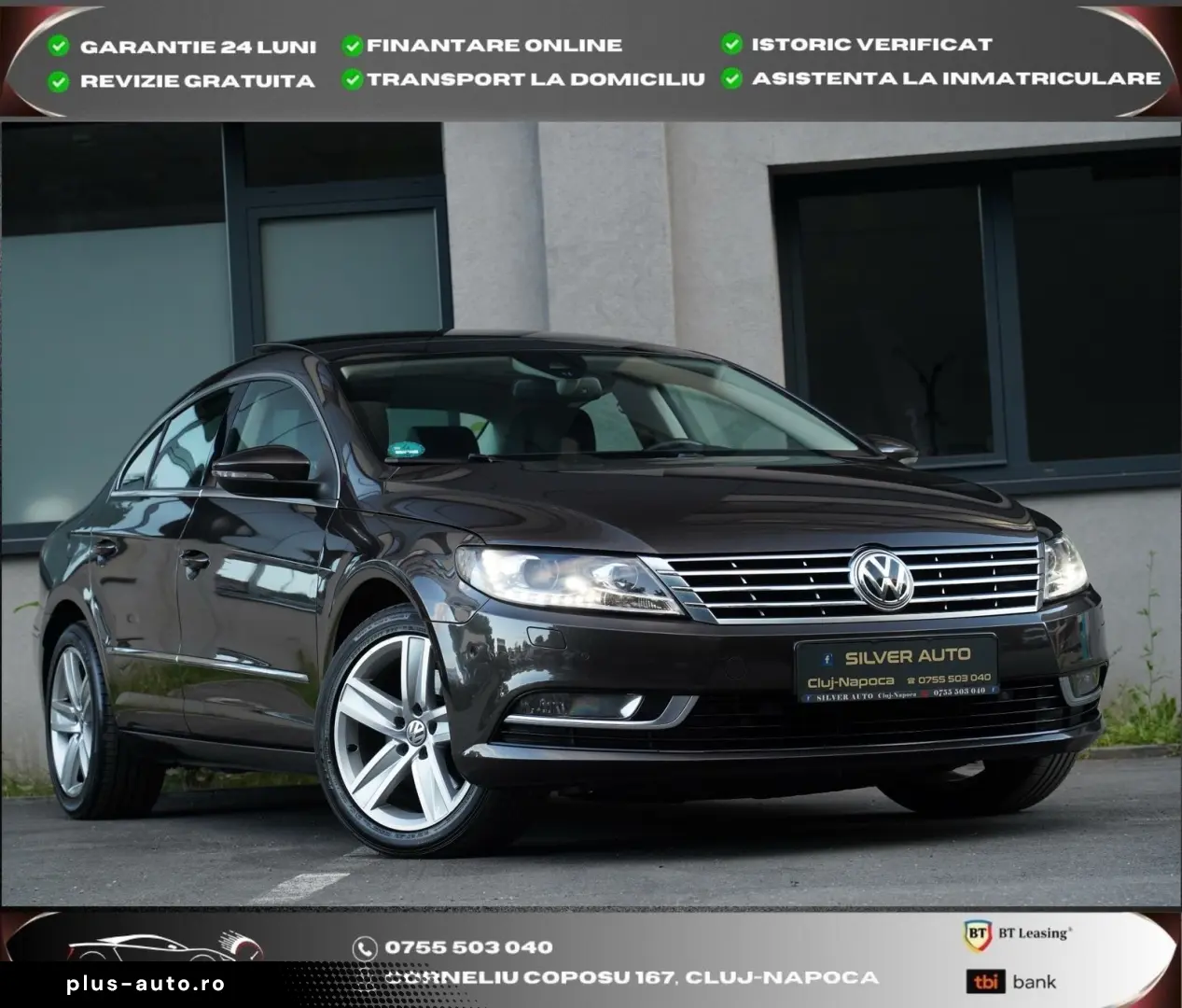 Volkswagen Passat-Cc