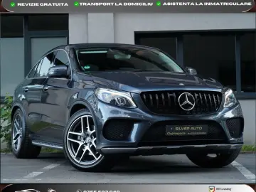 Mercedes-Benz Gle-Coupe