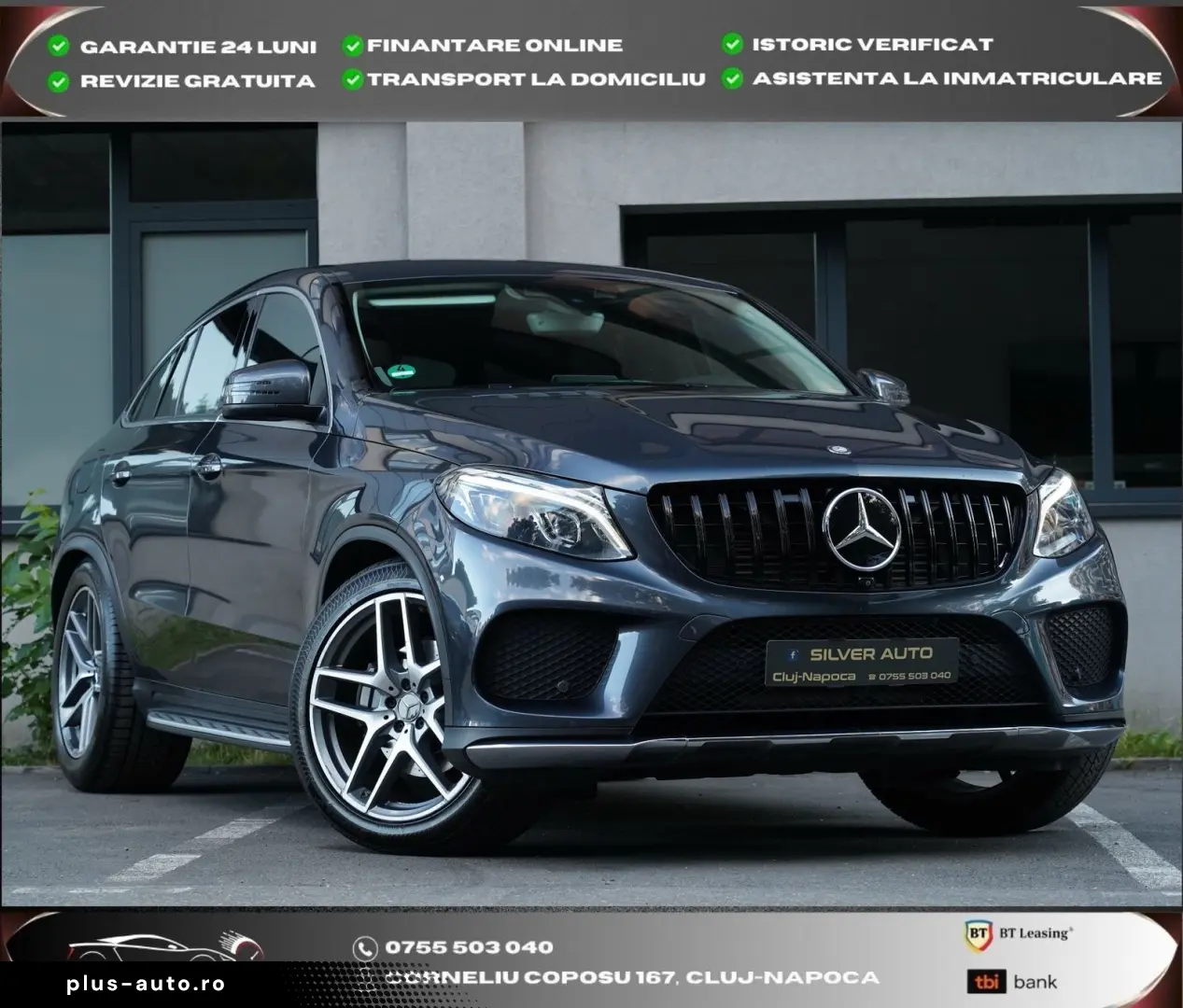 Mercedes-Benz Gle-Coupe