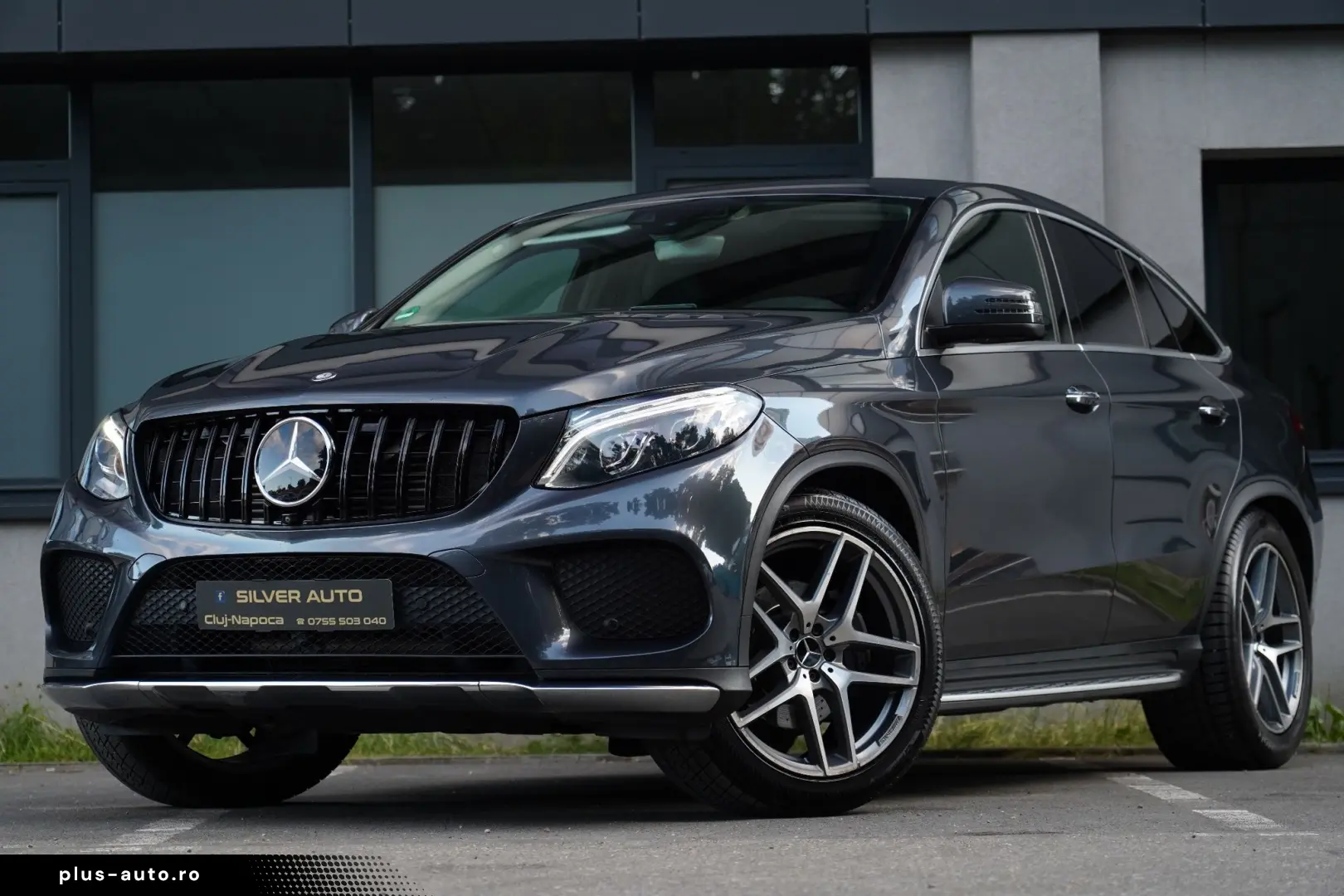 Mercedes-Benz Gle-Coupe