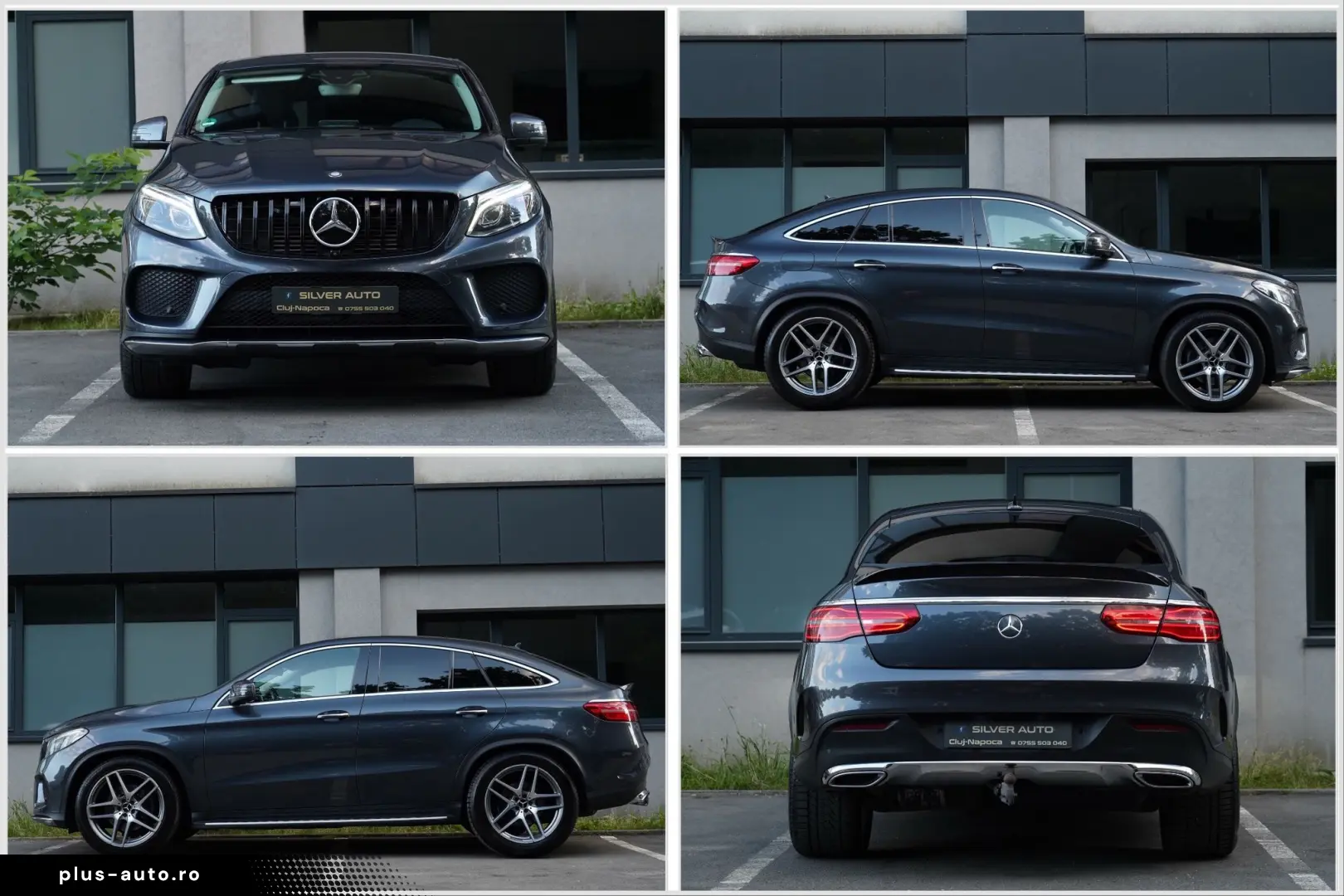 Mercedes-Benz Gle-Coupe