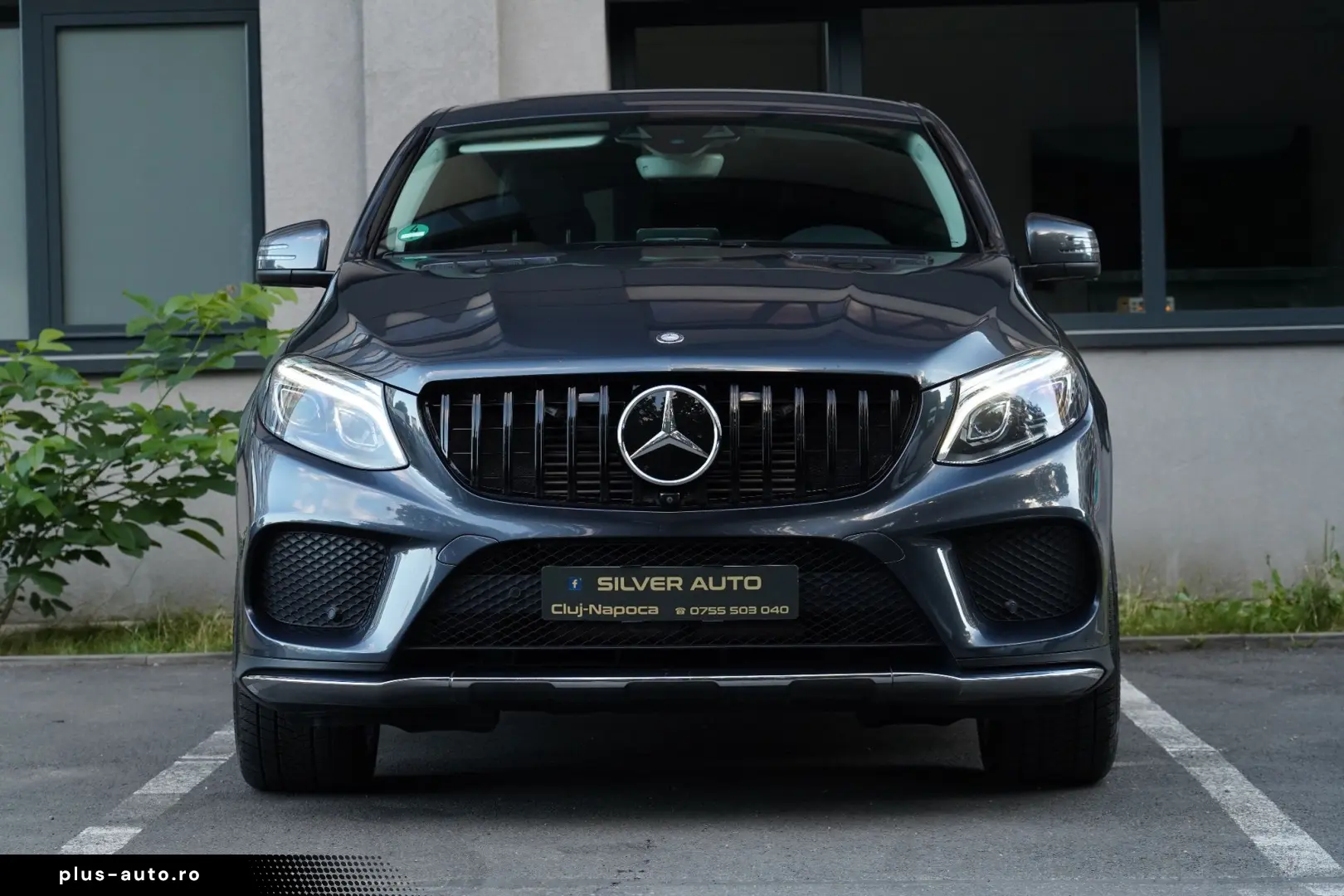 Mercedes-Benz Gle-Coupe
