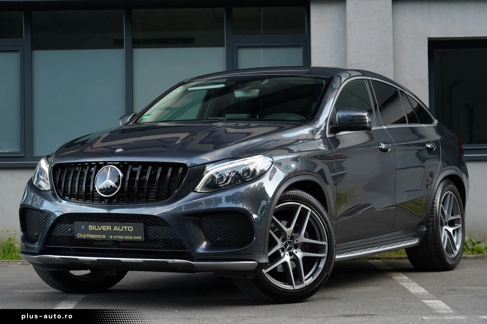 Mercedes-Benz Gle-Coupe