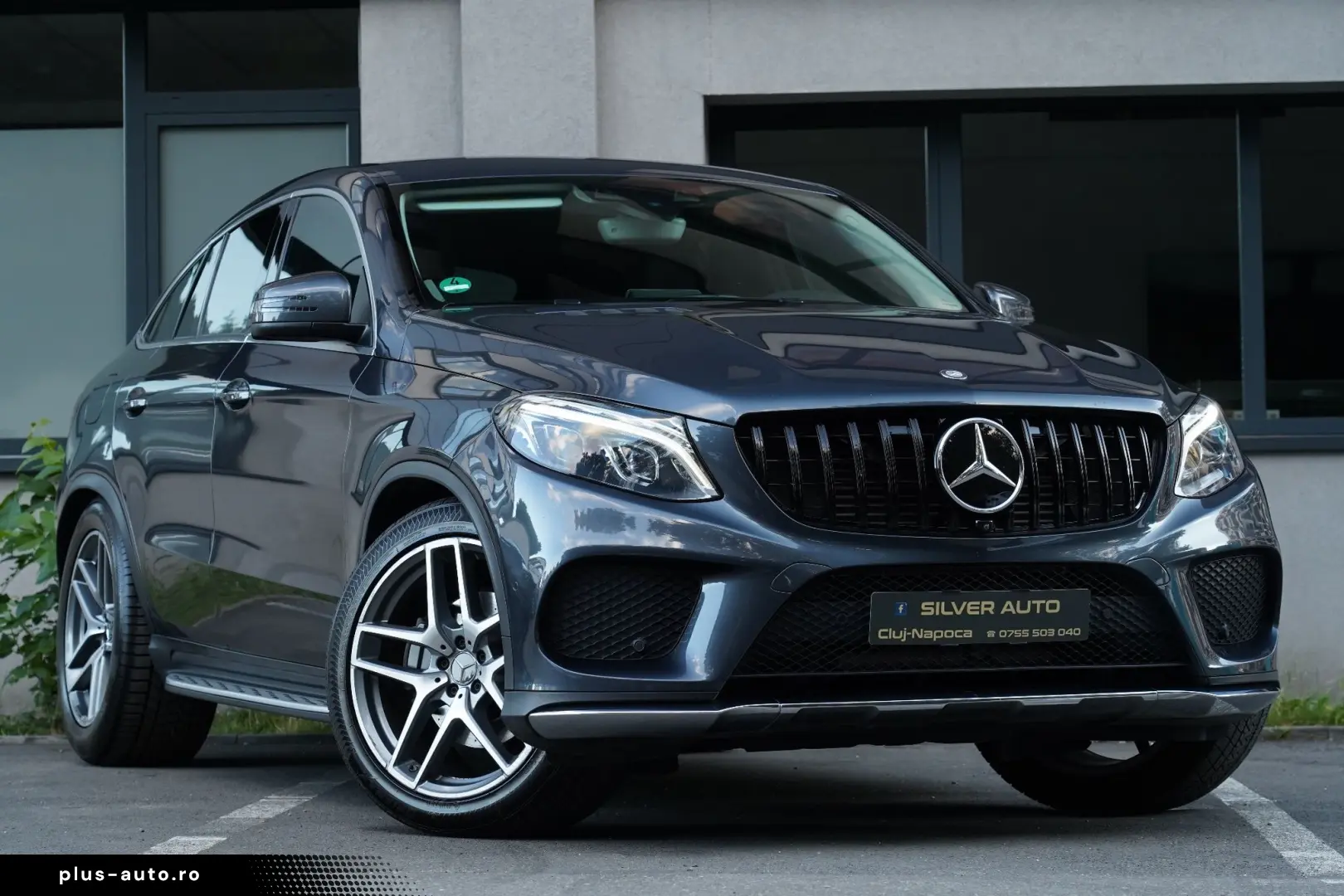 Mercedes-Benz Gle-Coupe