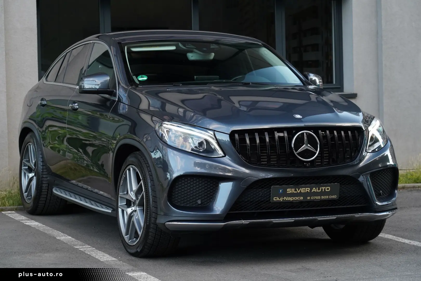 Mercedes-Benz Gle-Coupe