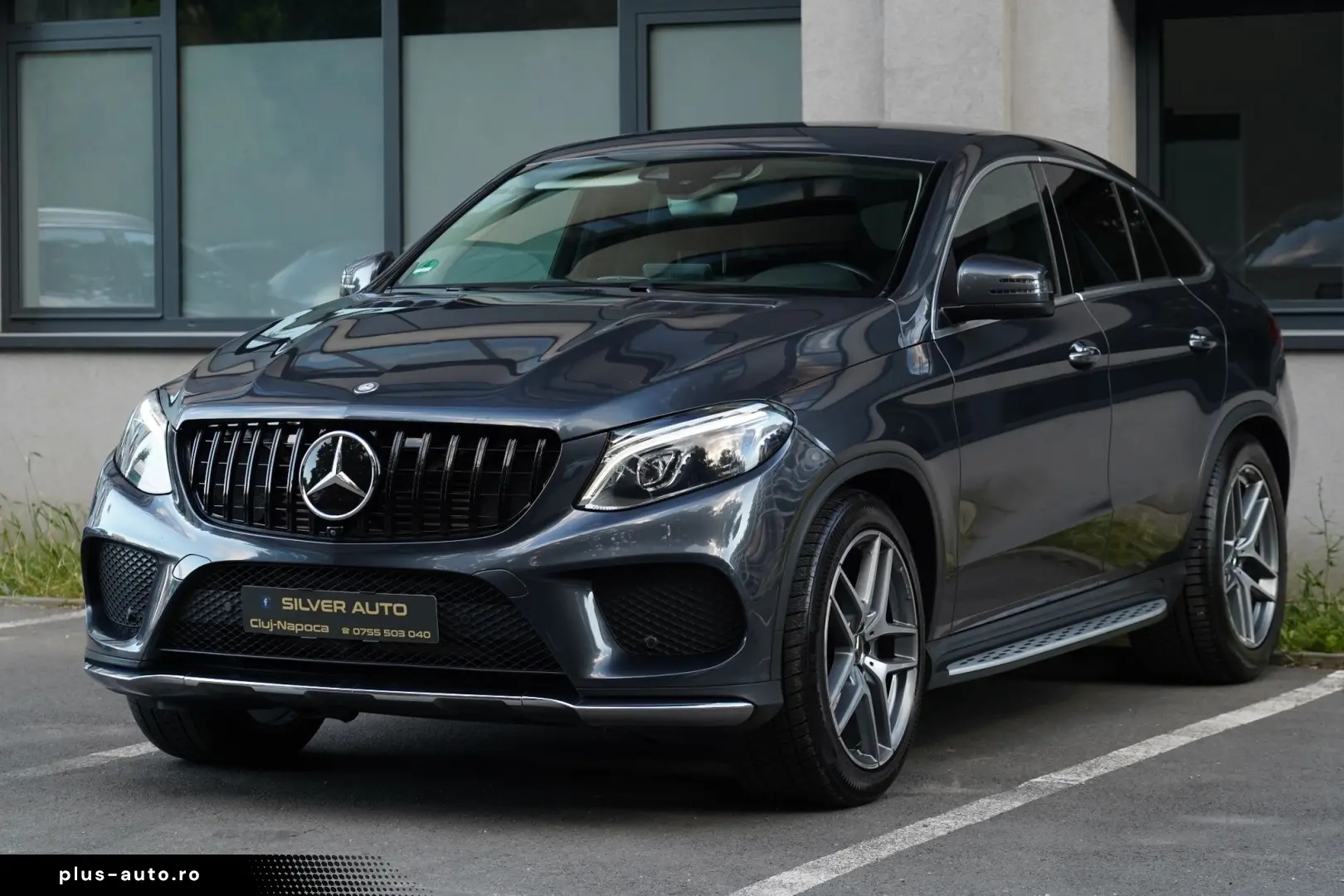Mercedes-Benz Gle-Coupe