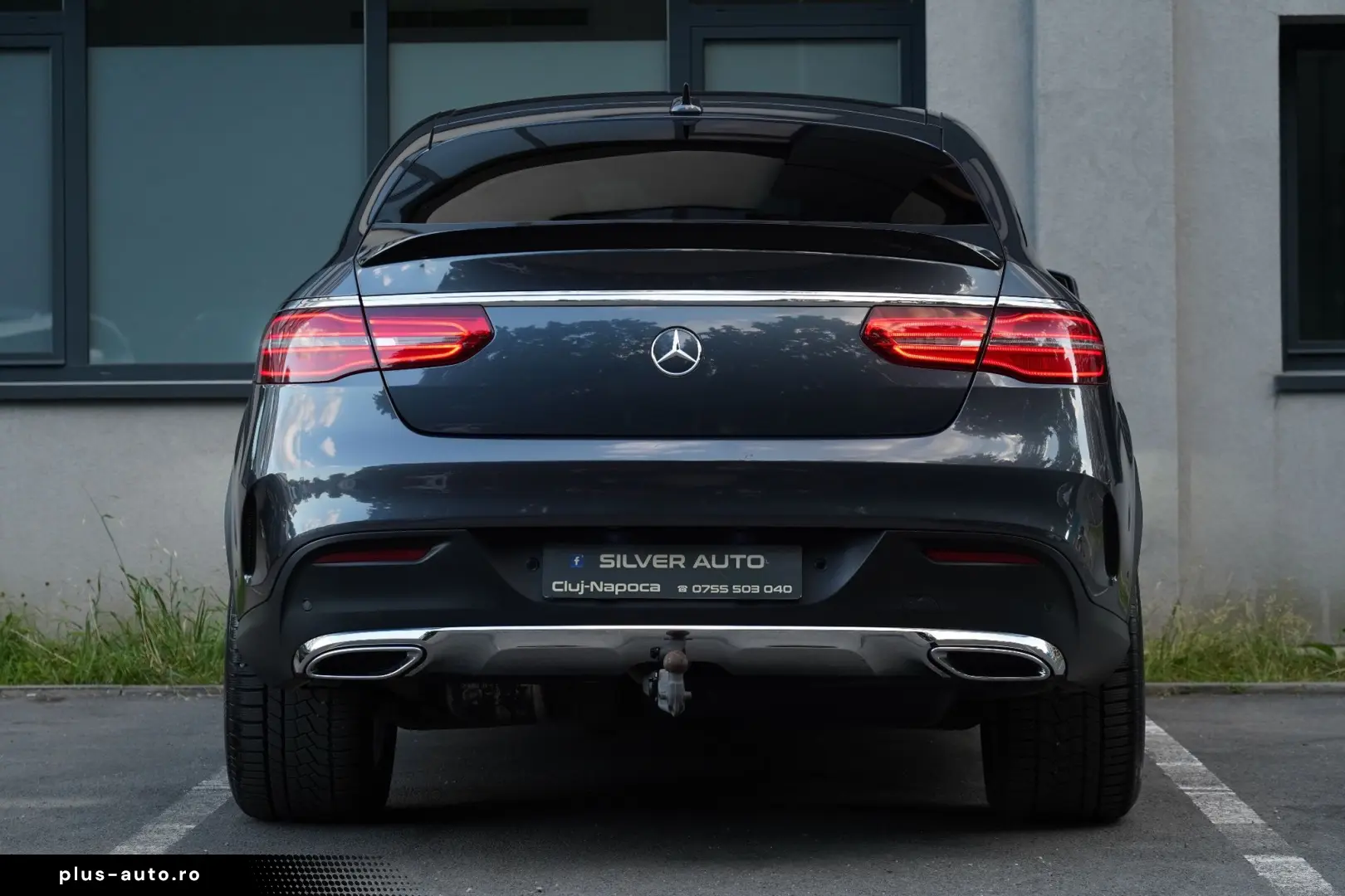 Mercedes-Benz Gle-Coupe