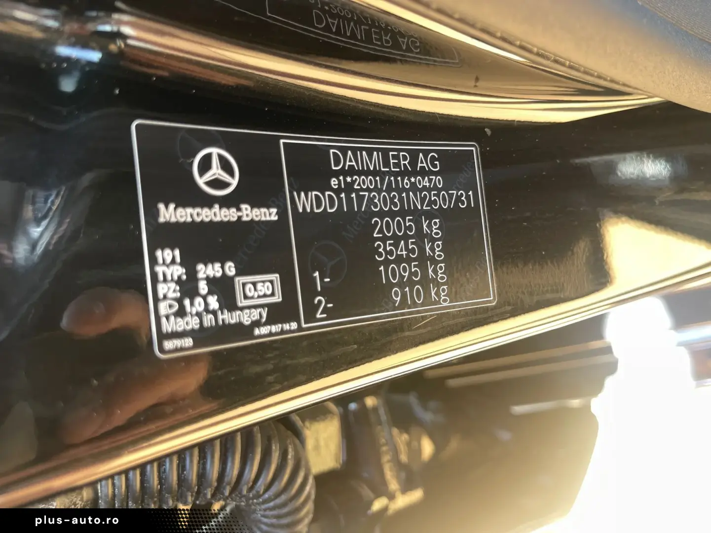 Mercedes-Benz Cla-220