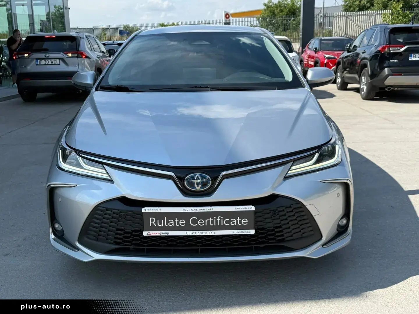 Toyota Corolla Dynamic 1.8 Hybrid 140 Cp