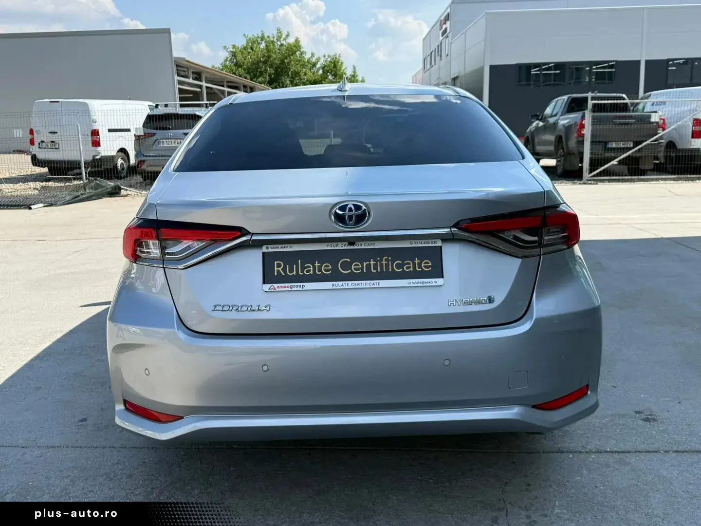 Toyota Corolla Dynamic 1.8 Hybrid 140 Cp