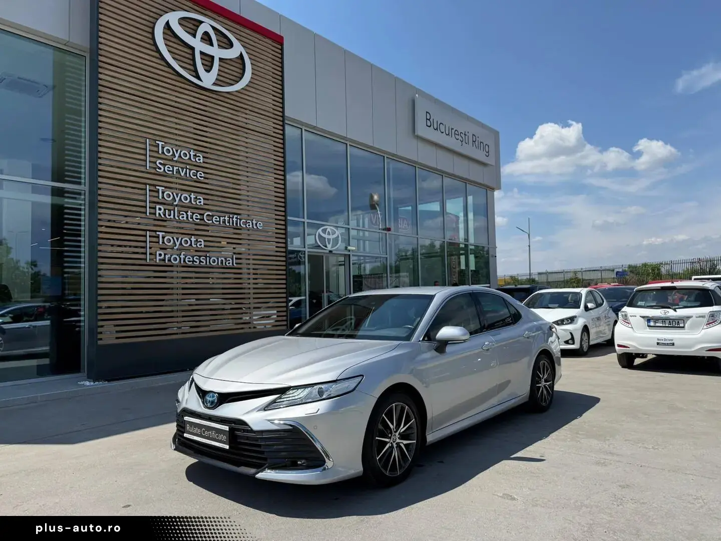 Toyota Camry Dynamic 2.5 Hybrid 218 Cp