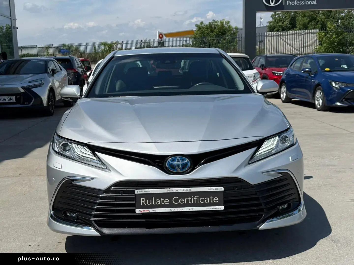 Toyota Camry Dynamic 2.5 Hybrid 218 Cp