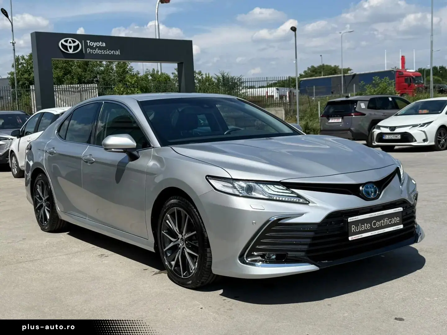 Toyota Camry Dynamic 2.5 Hybrid 218 Cp