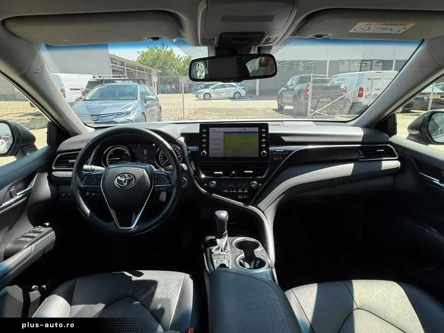 Toyota Camry Dynamic 2.5 Hybrid 218 Cp