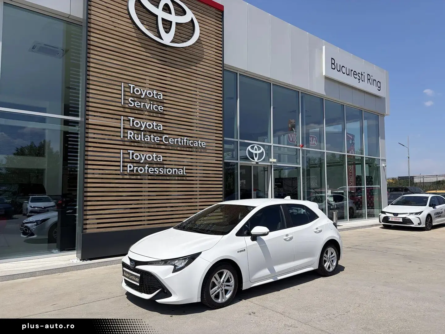 Toyota Corolla Hatchback 1.8 Hybrid Dynamic Hsd E-CVT