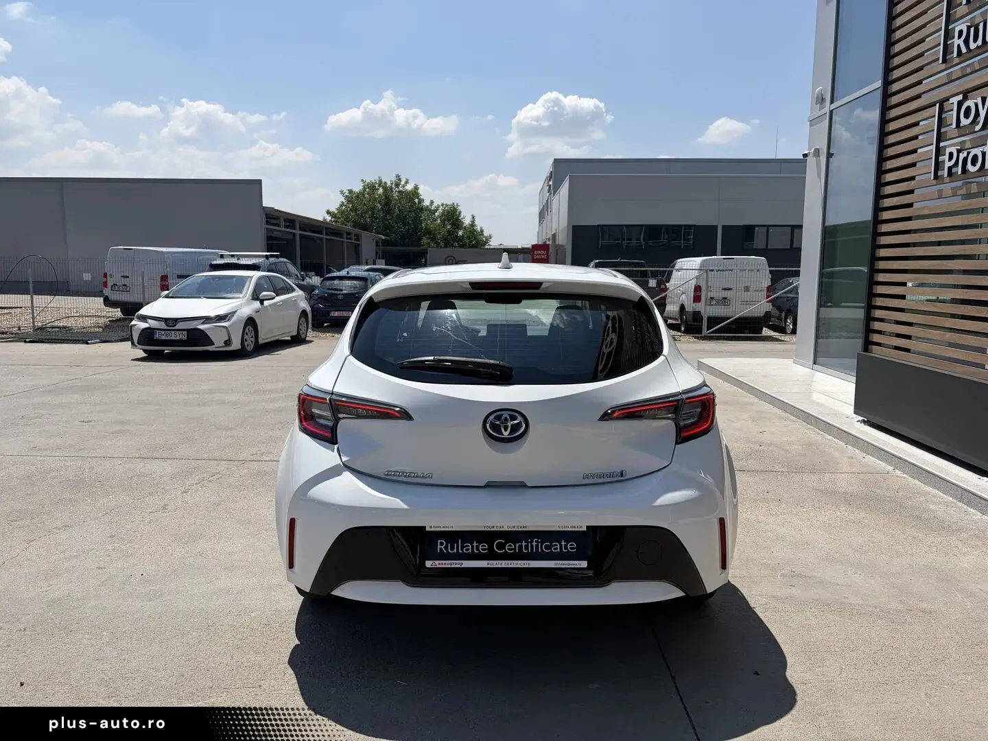 Toyota Corolla Hatchback 1.8 Hybrid Dynamic Hsd E-CVT