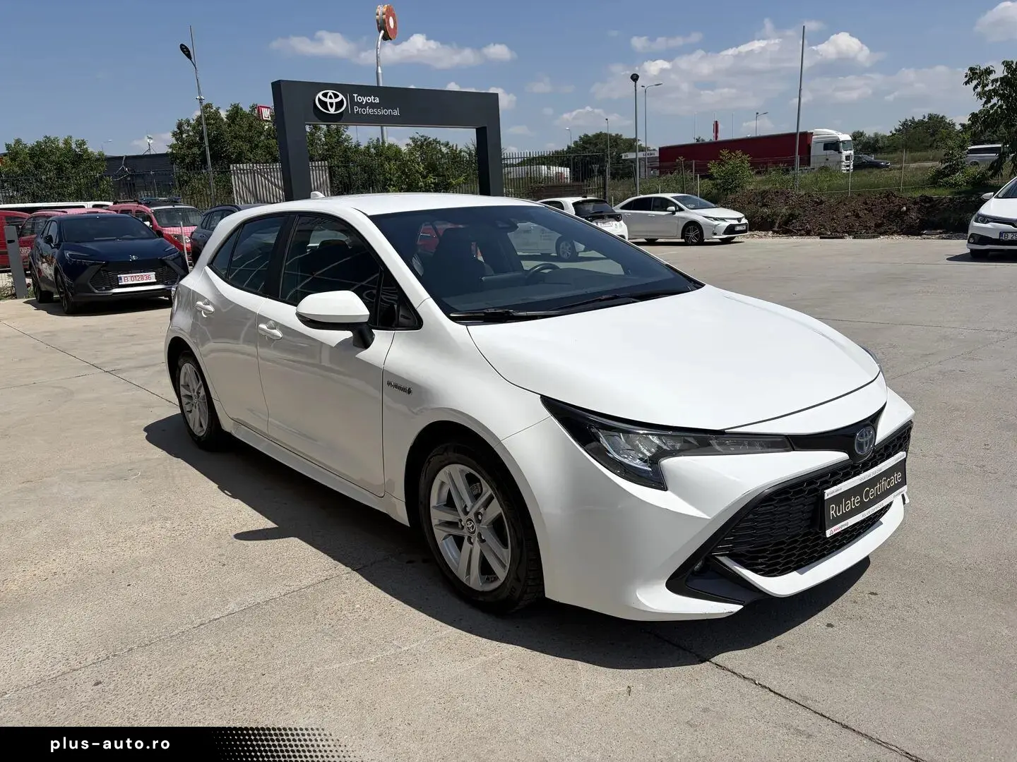 Toyota Corolla Hatchback 1.8 Hybrid Dynamic Hsd E-CVT