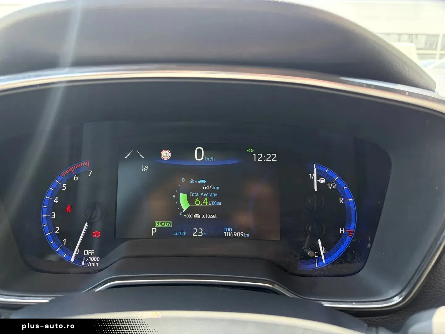 Toyota Corolla Hatchback 1.8 Hybrid Dynamic Hsd E-CVT