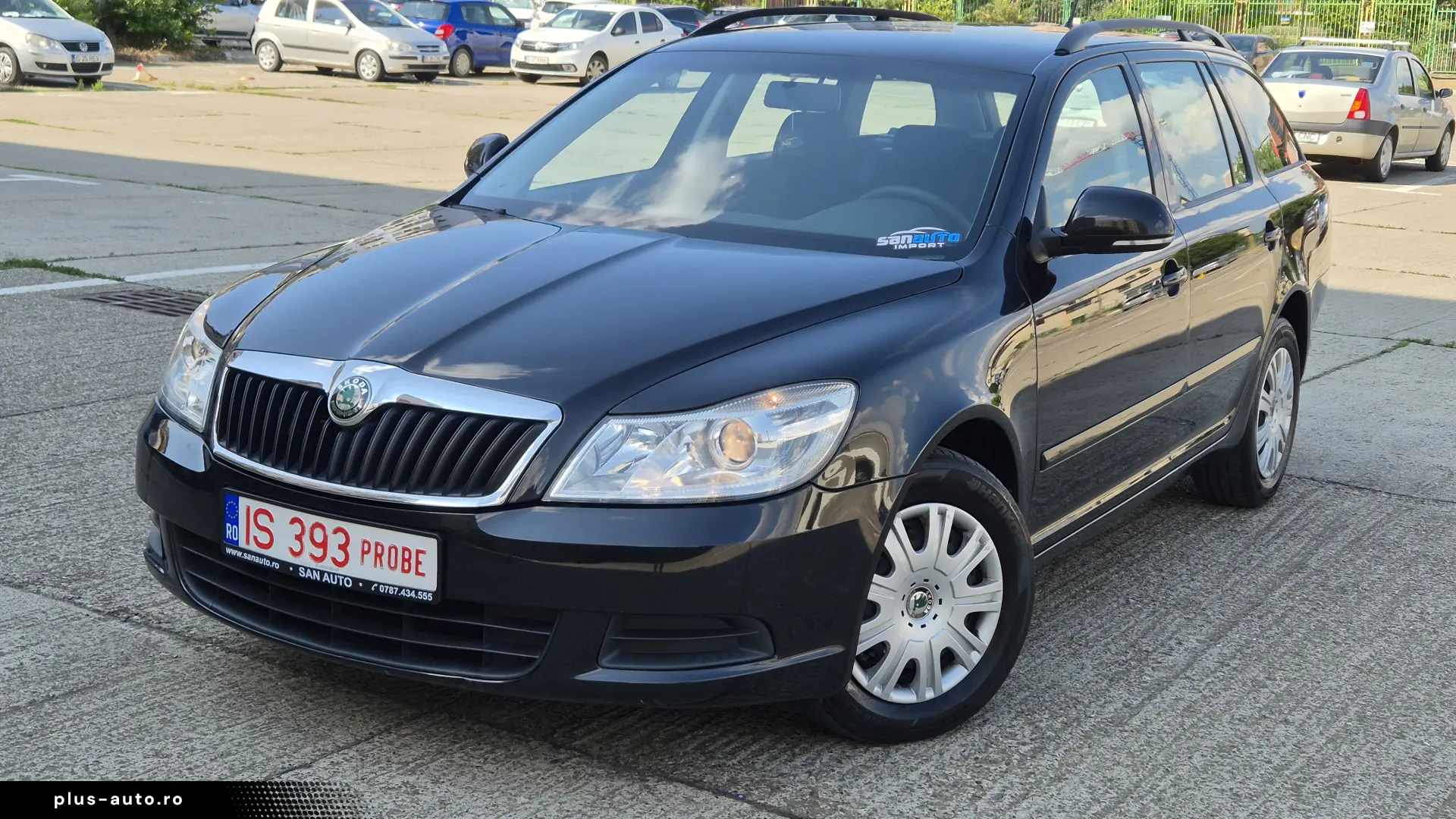 Skoda Octavia 2010 1.6 TDI 105 CP euro 5