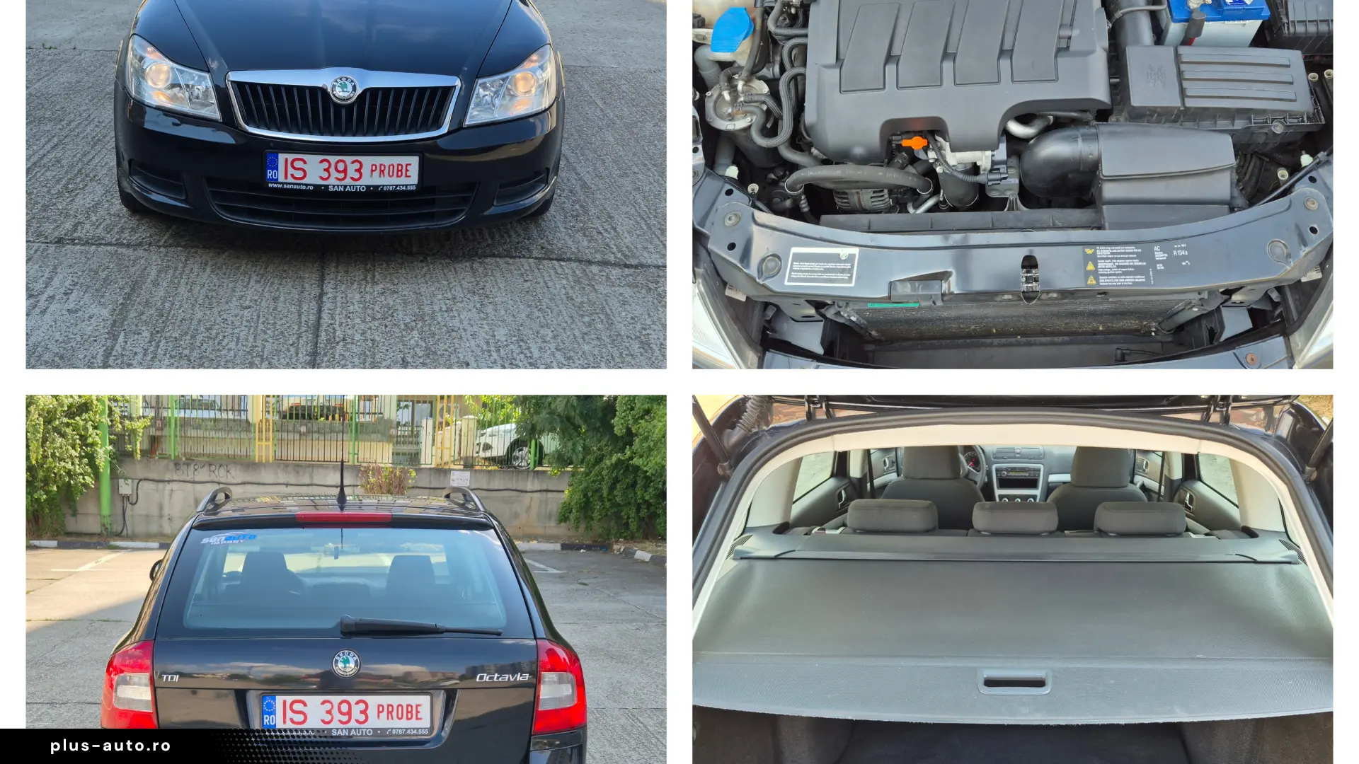 Skoda Octavia 2010 1.6 TDI 105 CP euro 5