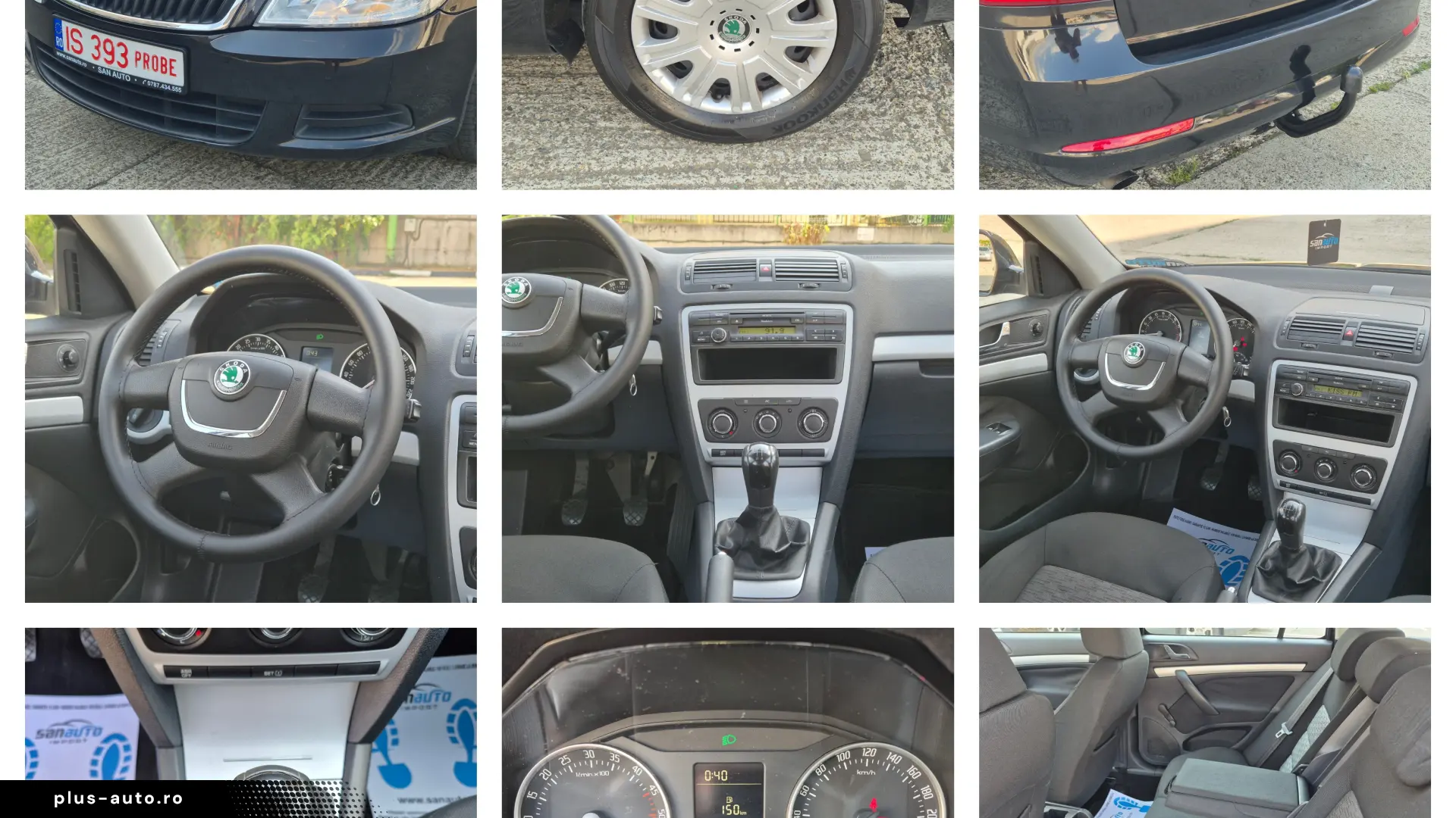 Skoda Octavia 2010 1.6 TDI 105 CP euro 5