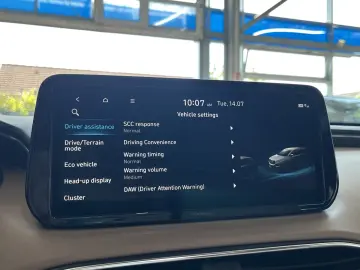 Hyundai Santa Fe Prime Leather Pano Memory Krell 360Cam