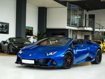 LAMBORGHINI Huracán EVO Spyder STYLE-PACK. SENSONUM LIFT 1.H
