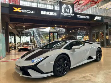LAMBORGHINI Huracán Tecnica   Style Package   Alcantara