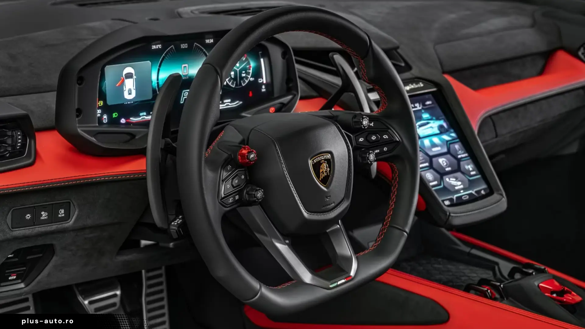Lamborghini Temerario 4.0 V8