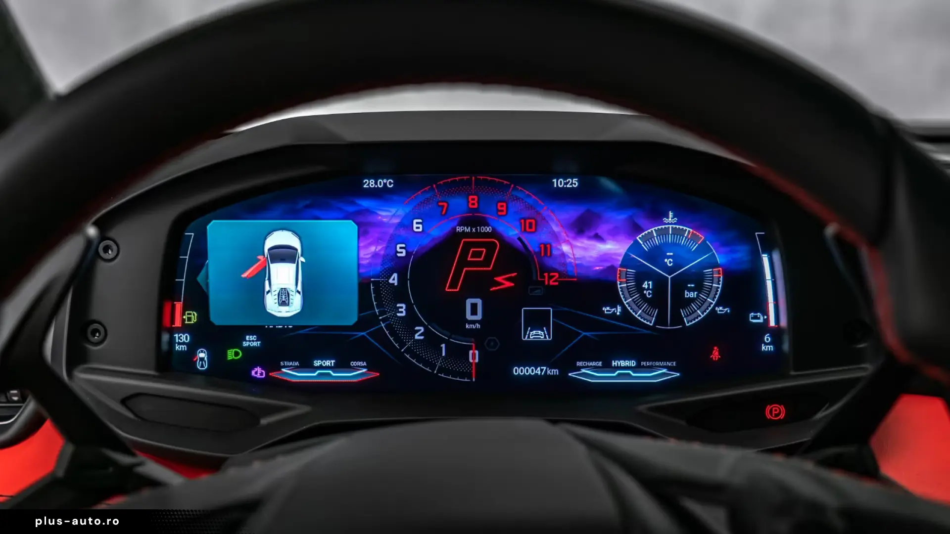 Lamborghini Temerario 4.0 V8
