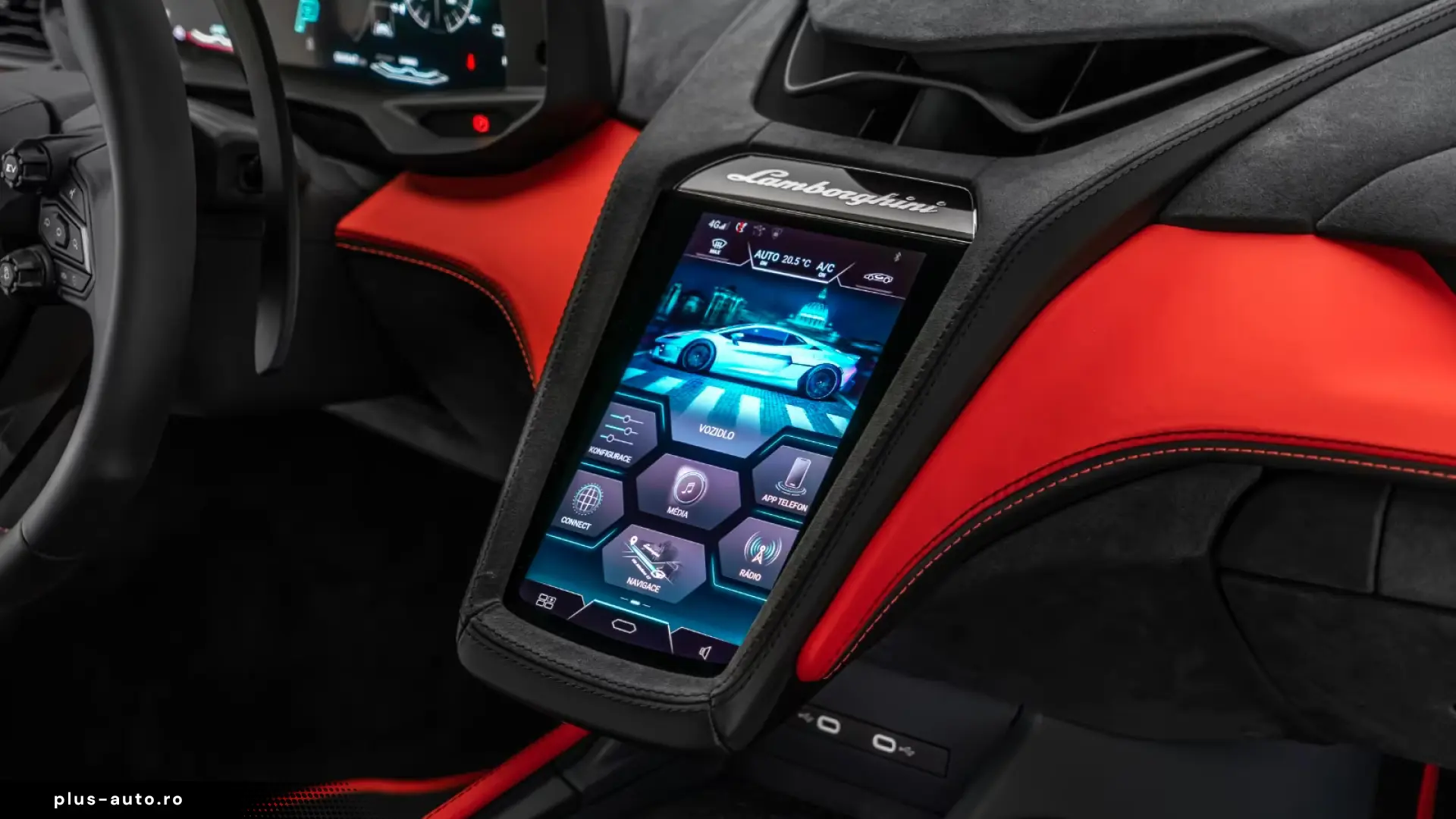 Lamborghini Temerario 4.0 V8