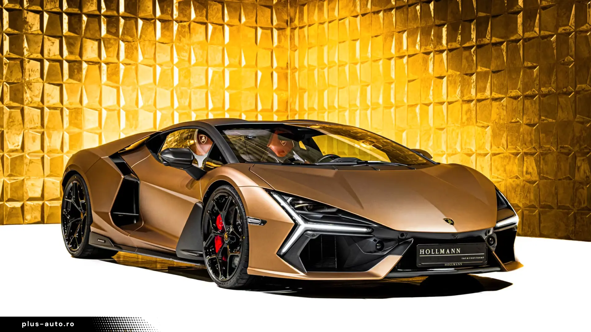 Lamborghini Revuelto   CARBON   PASSANGER DISPLAY