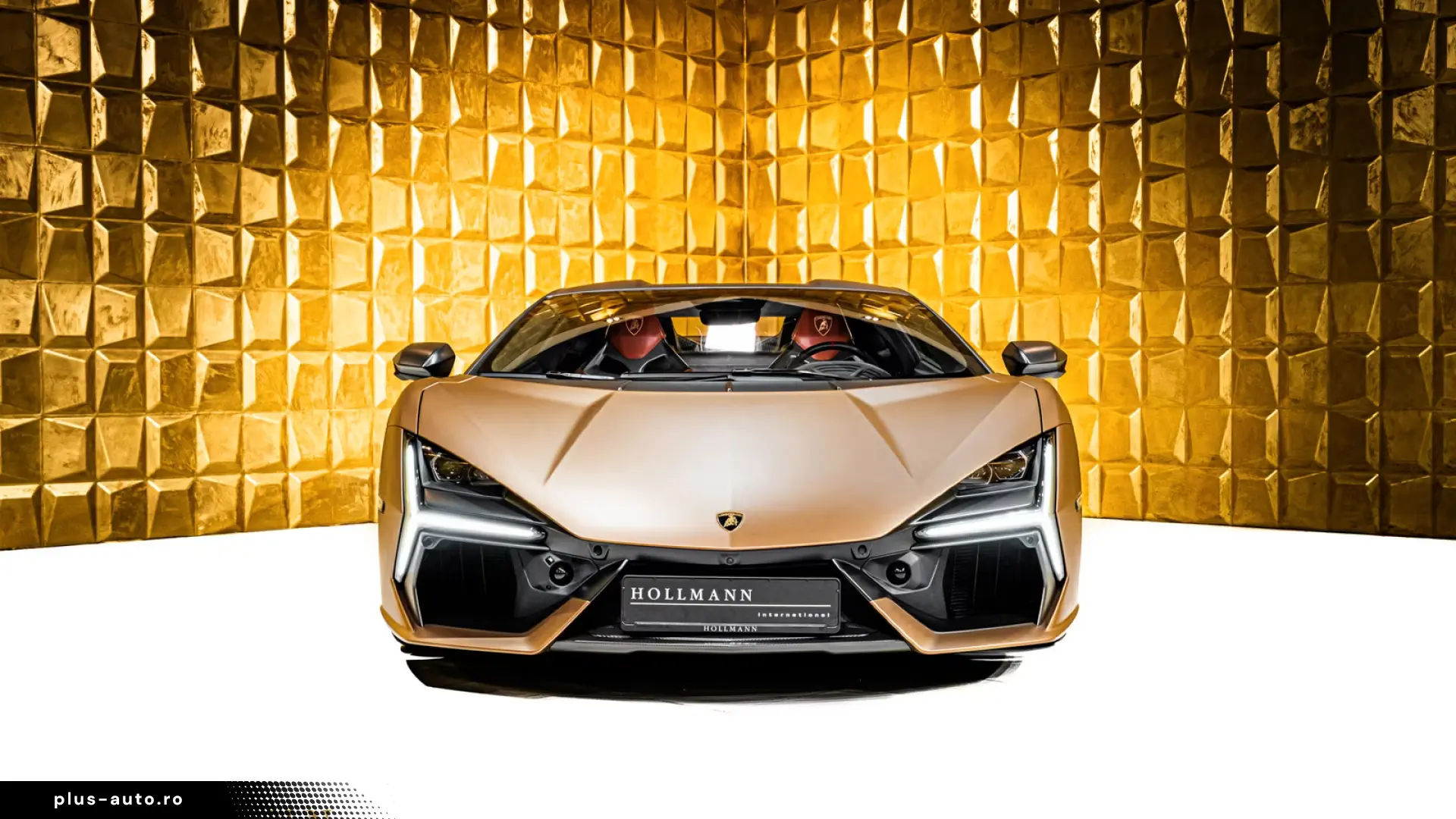 Lamborghini Revuelto   CARBON   PASSANGER DISPLAY