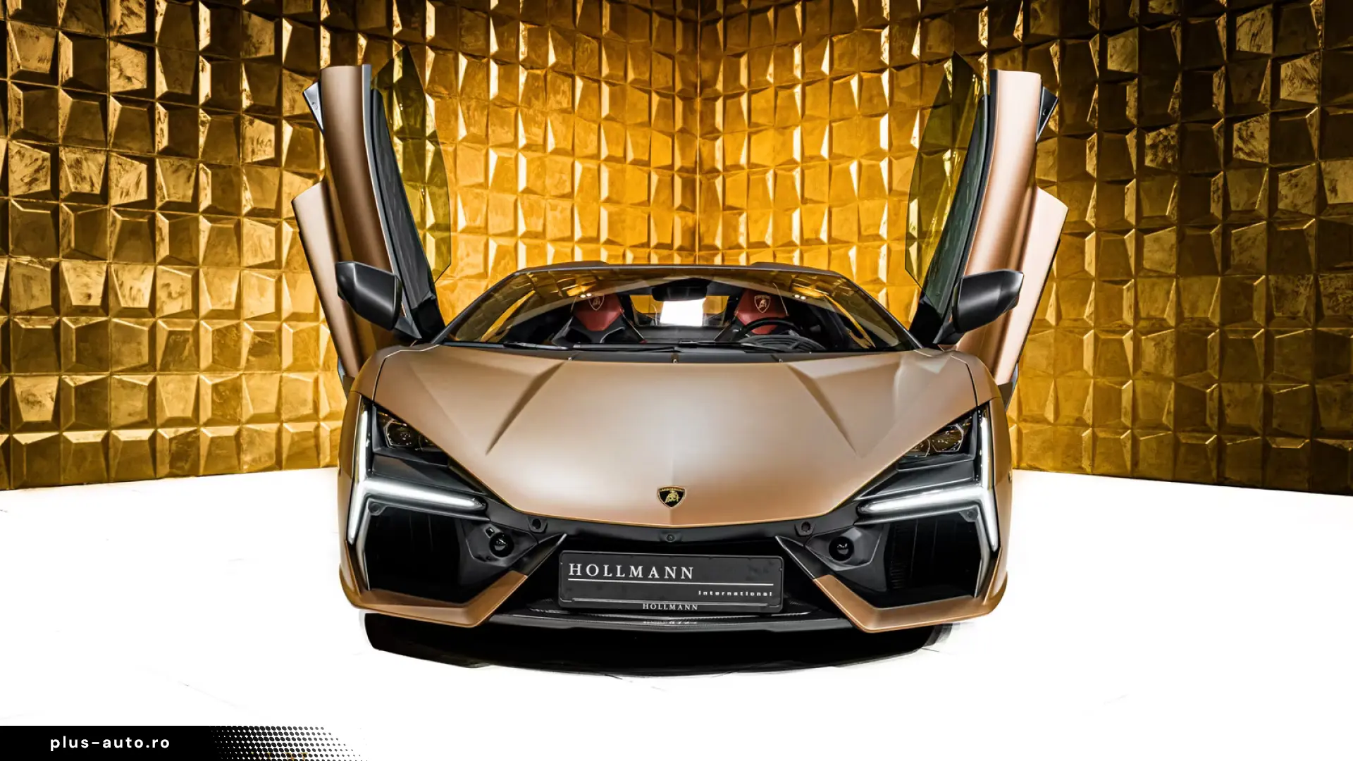 Lamborghini Revuelto   CARBON   PASSANGER DISPLAY