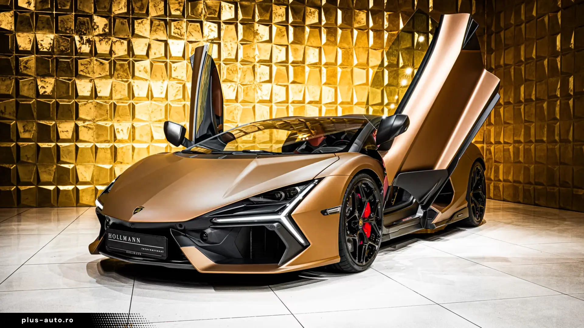 Lamborghini Revuelto   CARBON   PASSANGER DISPLAY