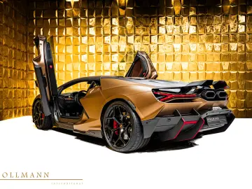 Lamborghini Revuelto   CARBON   PASSANGER DISPLAY