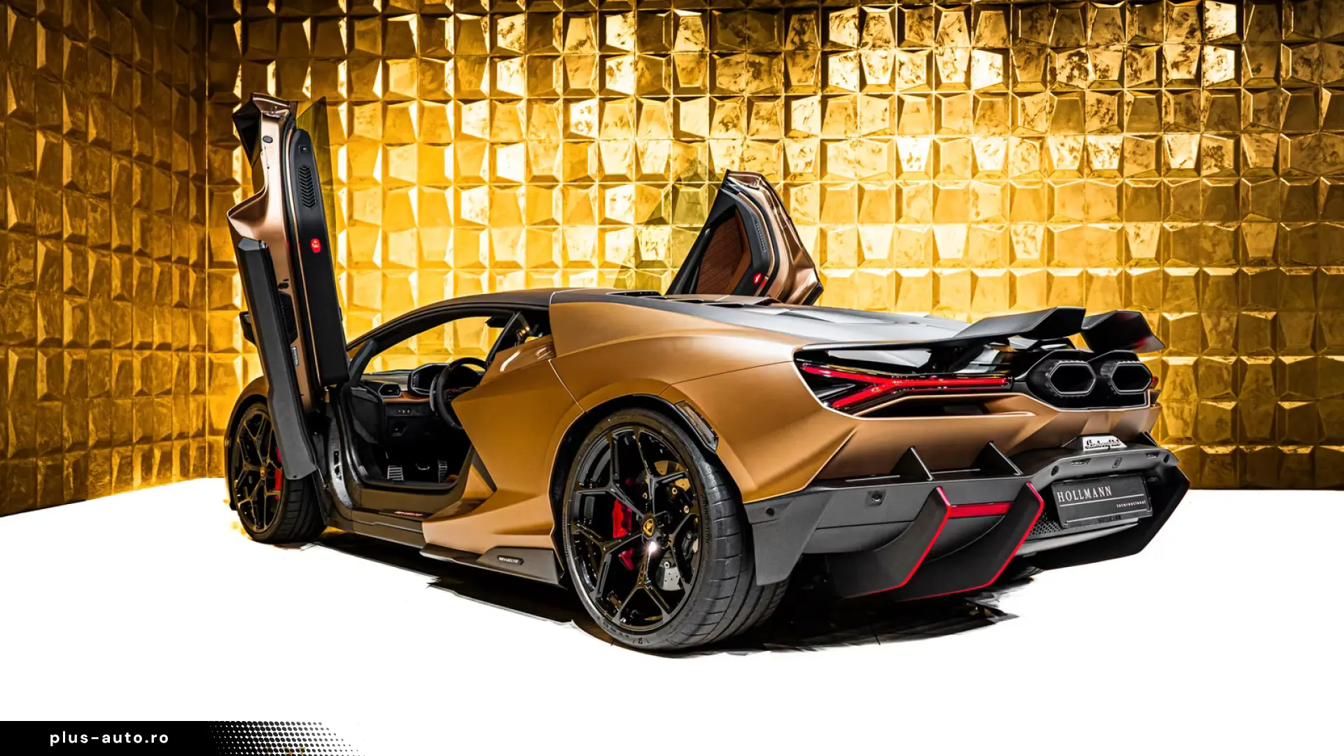 Lamborghini Revuelto   CARBON   PASSANGER DISPLAY