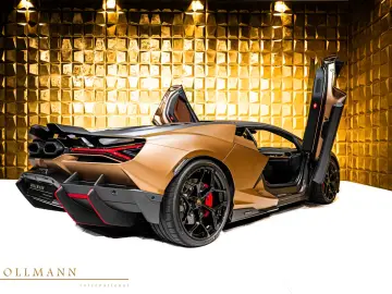 Lamborghini Revuelto   CARBON   PASSANGER DISPLAY
