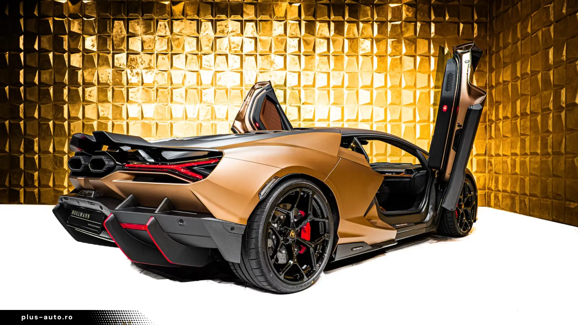 Lamborghini Revuelto   CARBON   PASSANGER DISPLAY