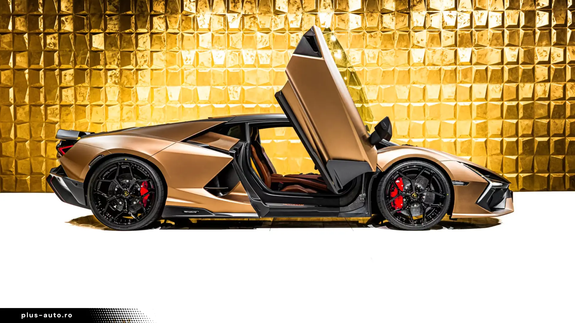 Lamborghini Revuelto   CARBON   PASSANGER DISPLAY