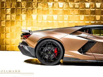 Lamborghini Revuelto   CARBON   PASSANGER DISPLAY